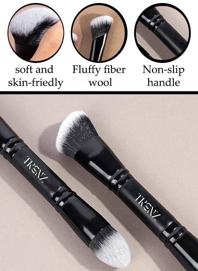 ترنز مجموعة من اربع فرش مكياج مزدوجة الجانب من ترنز - S02 - Image 2